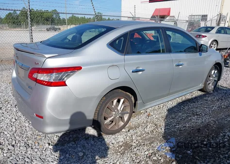 2014 Nissan Sentra Sr z USA, uszkodzony, nr VIN 3N1AB7AP1EY300259